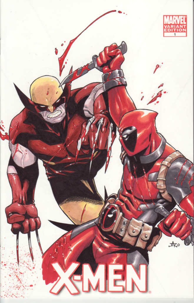 Wolvie vs Deadpool