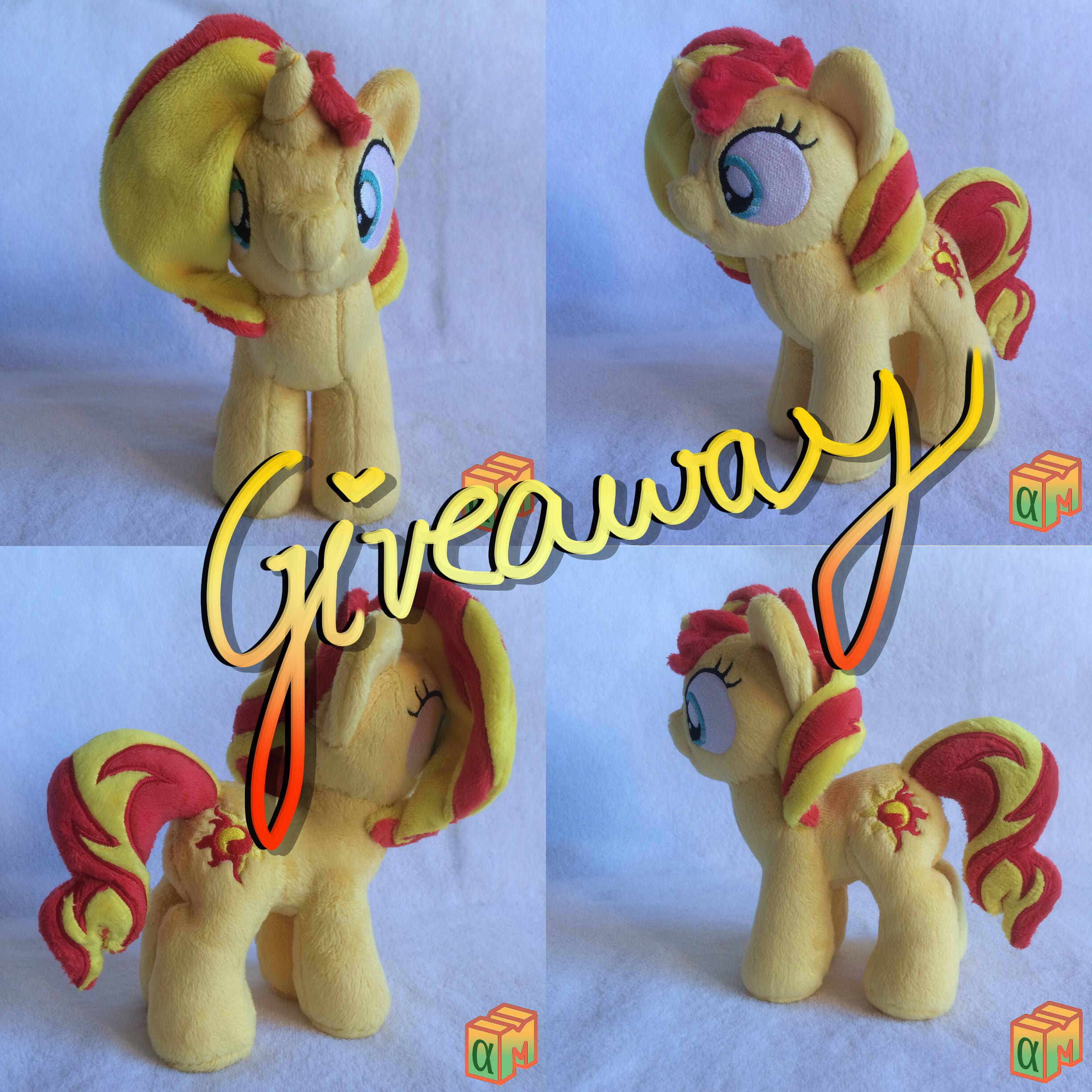 Giveaway Sunset Shimmer Plush *Closed*