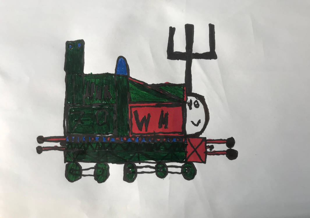 B4 Tank Engine kacper the mixed E2 B4 tank engine fixed by kopejek on DeviantArt