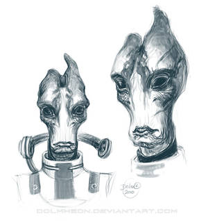 Mordin sketches