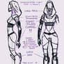 How to draw Tali