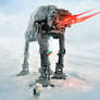 Walking AT-AT by Lego