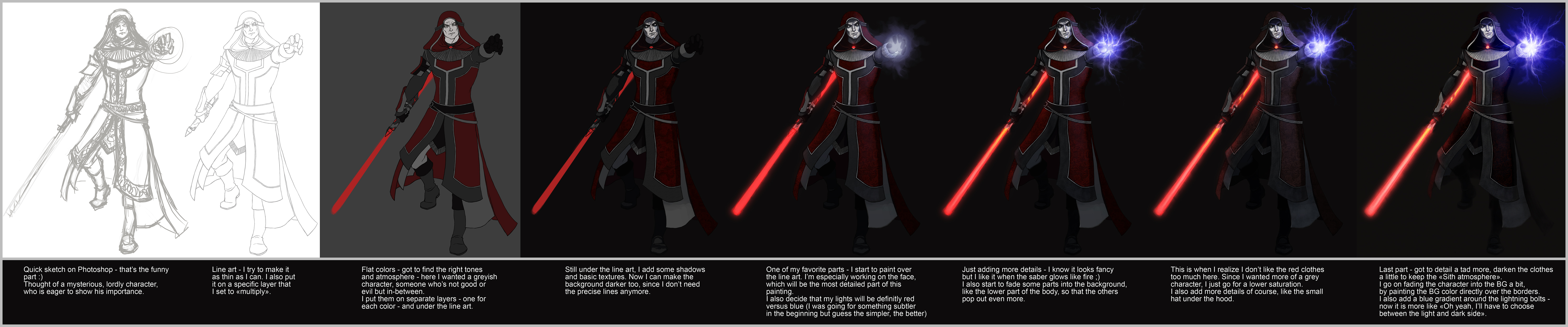 Sith Inquisitor 2 steps