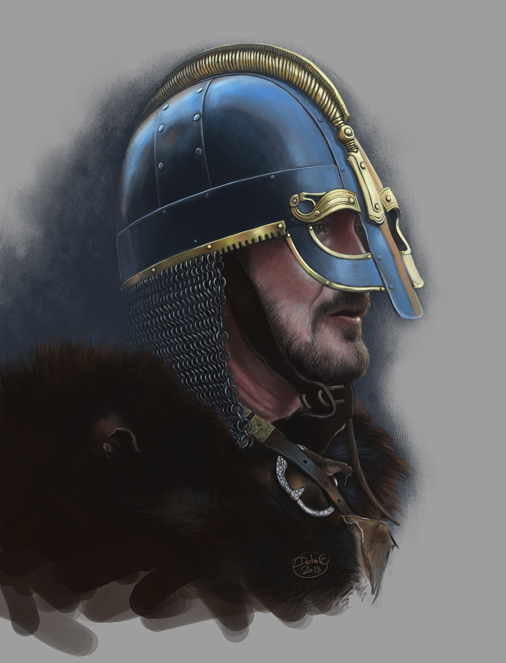 Practice - Viking warrior