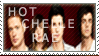 Hot Chelle Rae Stamp