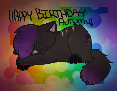 Autumn Birthday C: