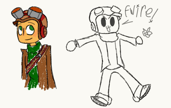 Deviantart Razer Kid Raz by GamerFlame823 on DeviantArt