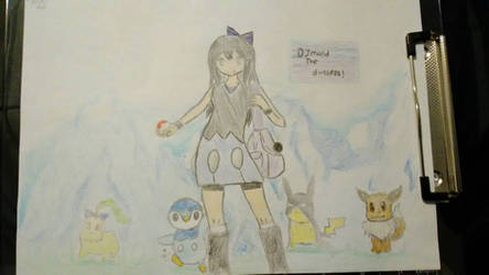 Dymond (Pokemon trainer form)