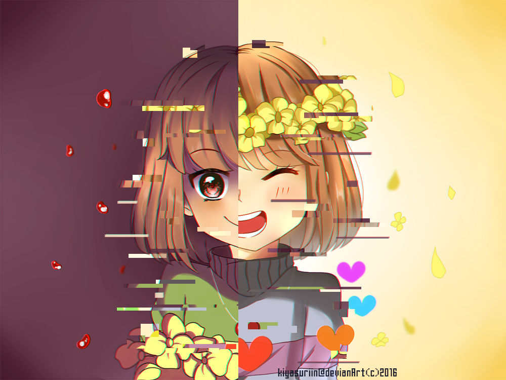 Undertale Determination Error By Kiyasuriin On Deviantart Undertale Determination Error By Kiyasuriin On Deviantart