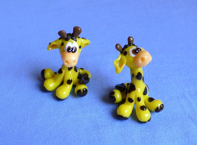 little giraffes