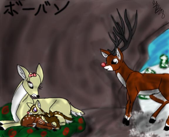 Rudolph on RankinBassFanClub - DeviantArt.