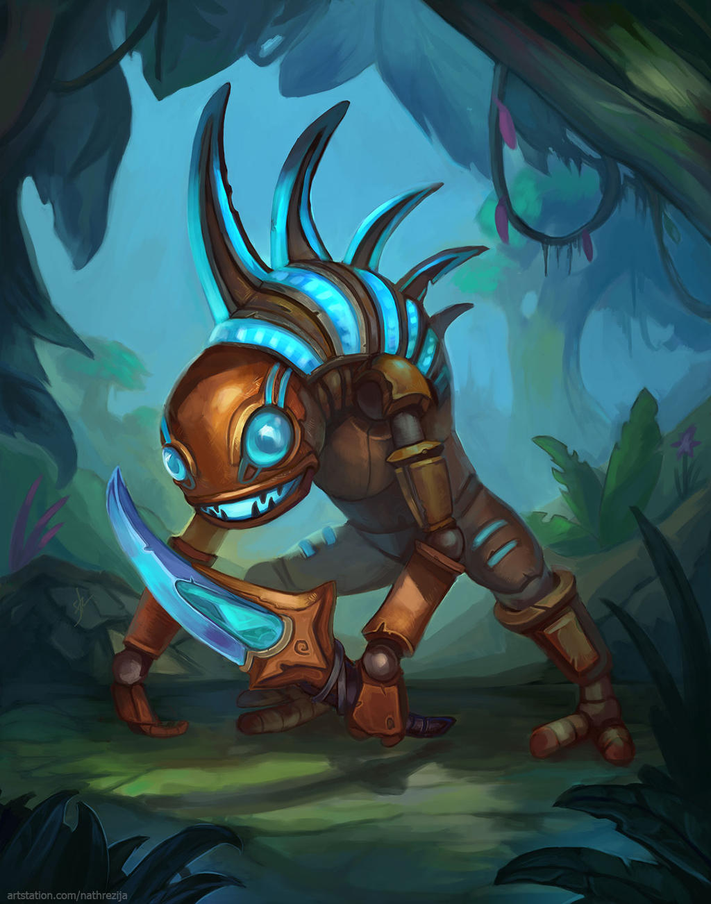 Mechanical Murloc