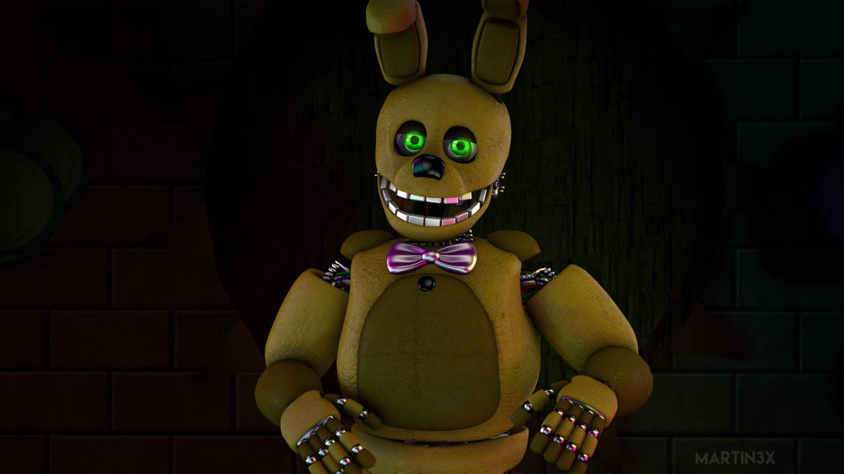 FNAF SFM | Springbonnie by MARTIN3X on DeviantArt
