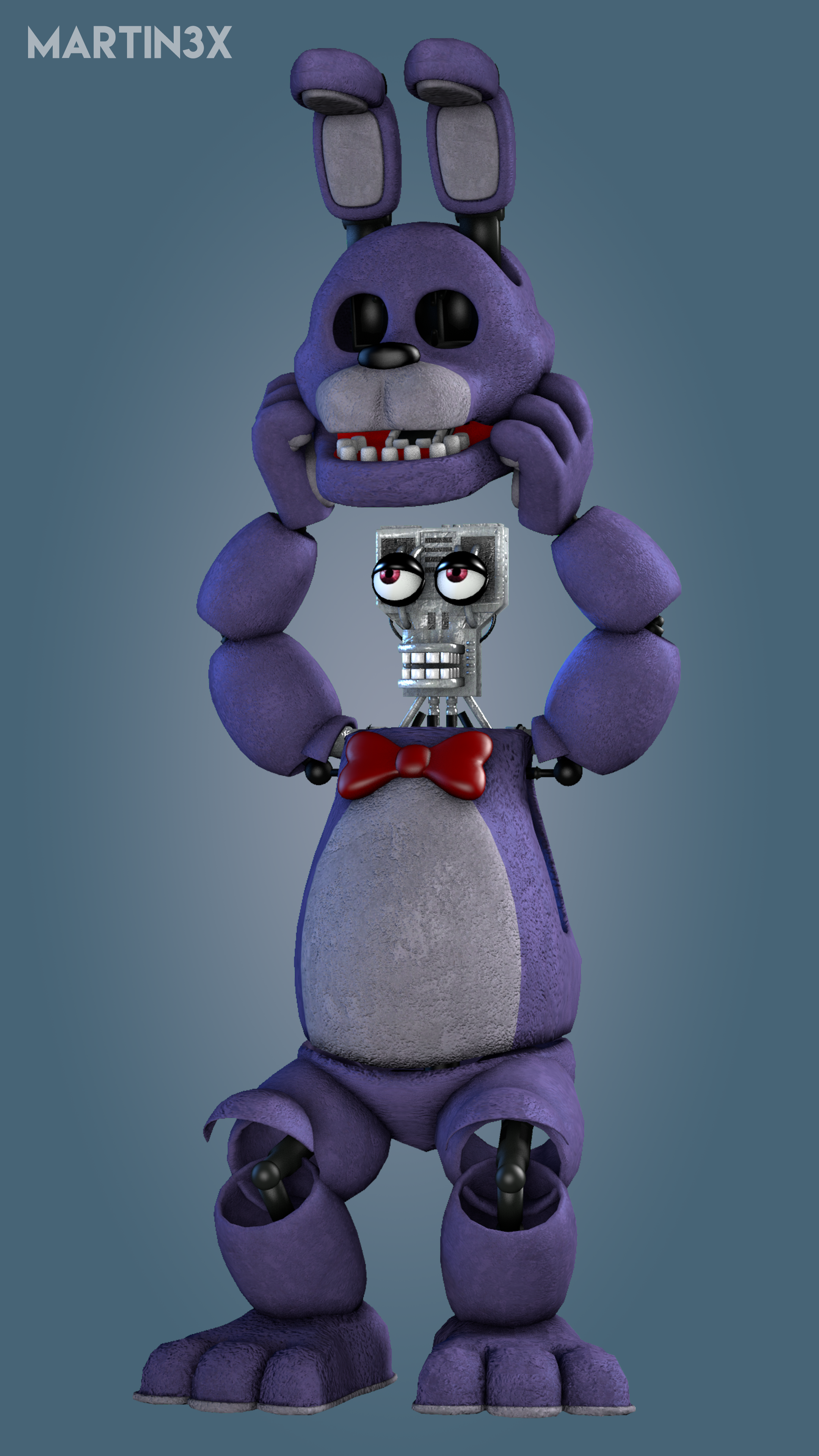 Бонни из FNAF 1