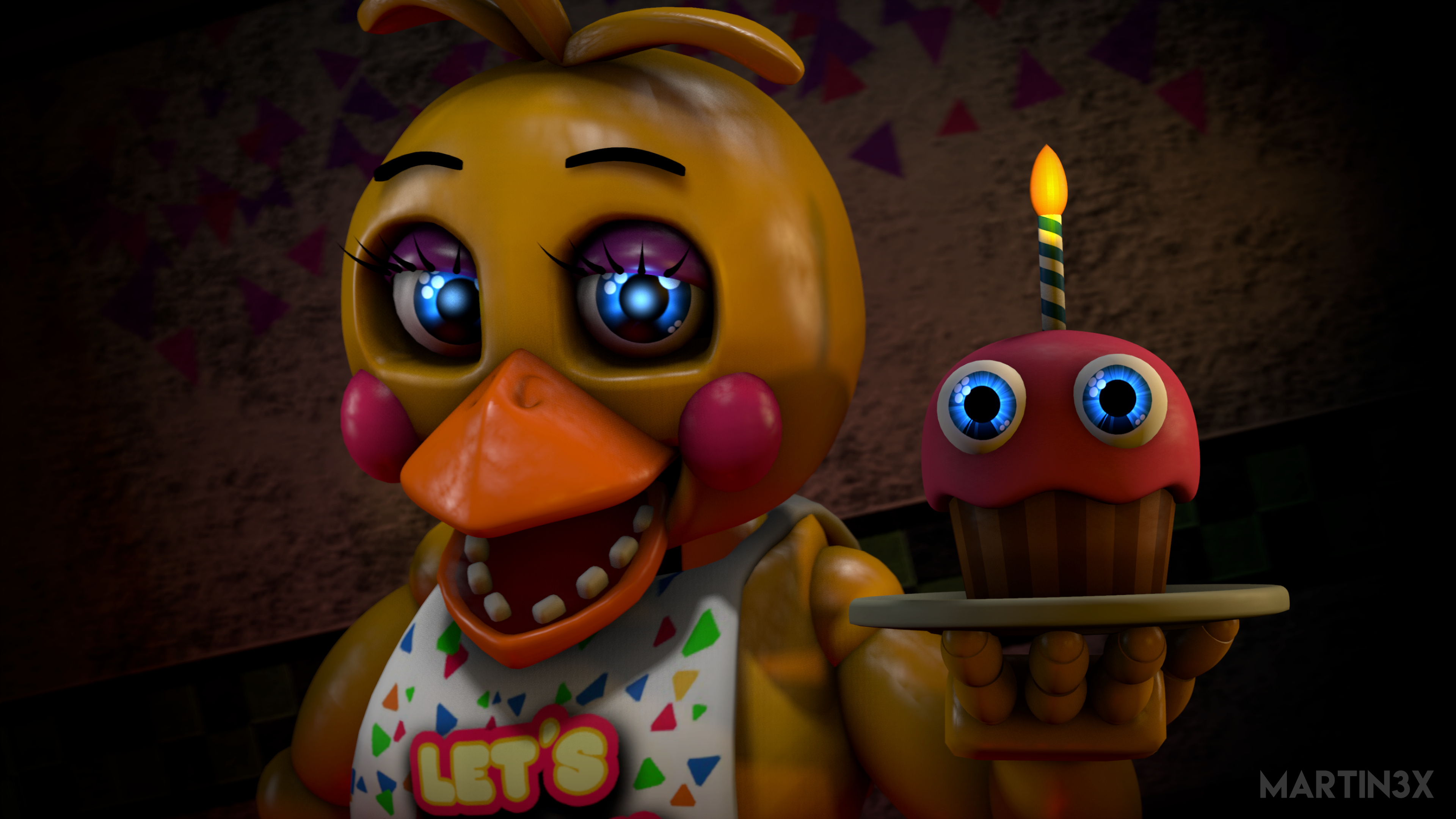 Withered Chica by MisterioArg on DeviantArt