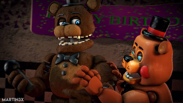 FNAF SFM 2 | Give That Back!