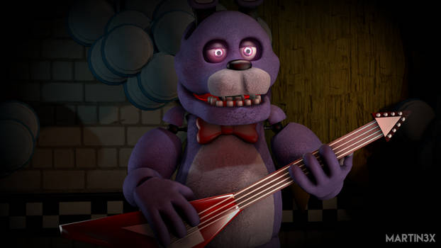 FNAF SFM | Bonnie