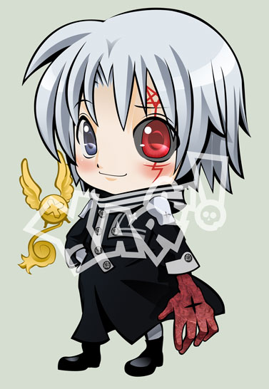 Allen Chibi - D Gray-man