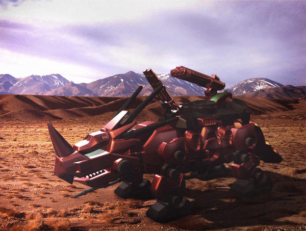 zoids by idnod on DeviantArt