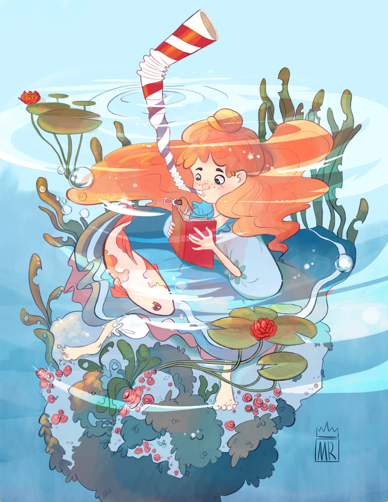 Princess Adamina Adamina Illustration by Megnarr on DeviantArt