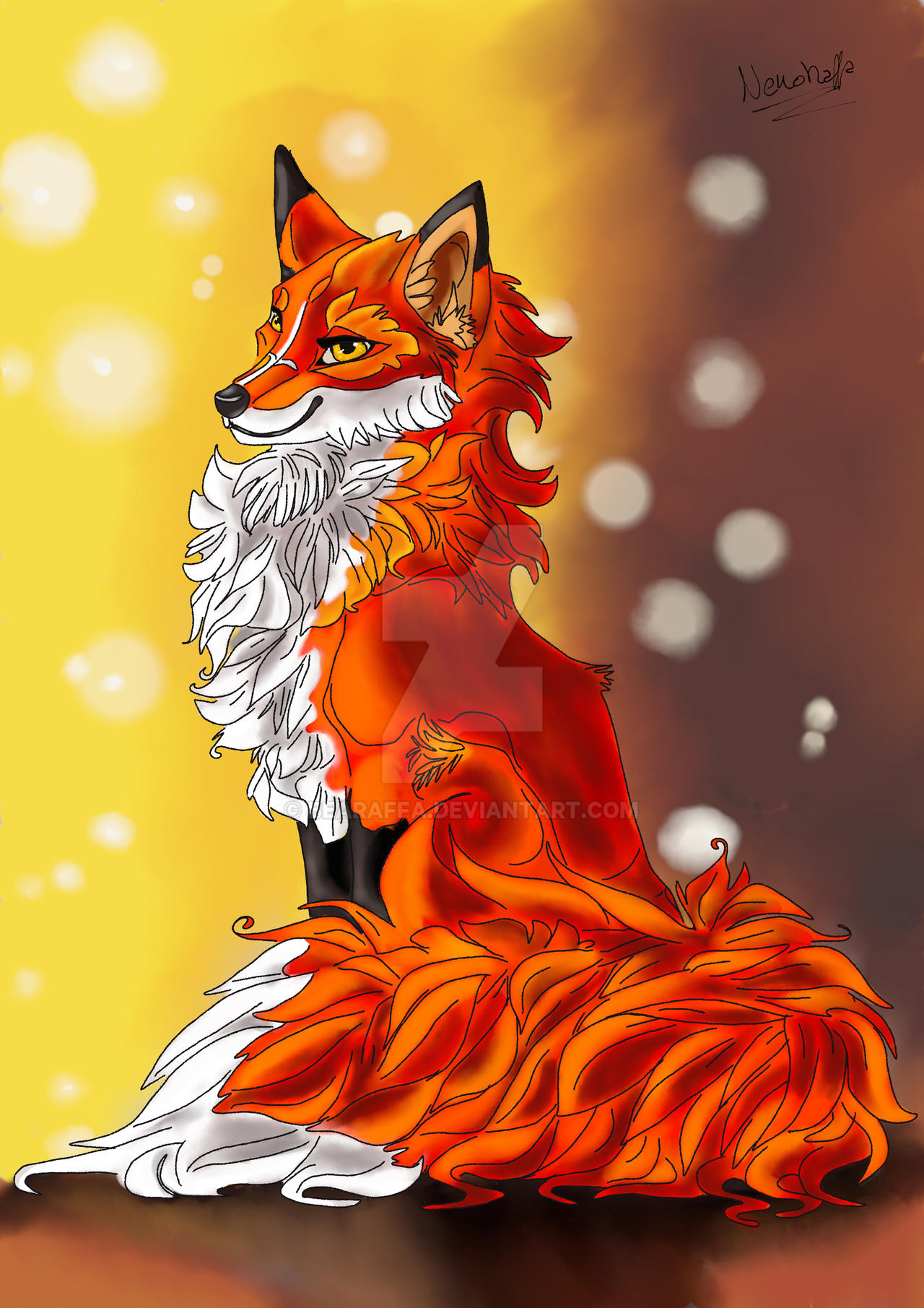 Sweet Fox by Bearaffa on DeviantArt