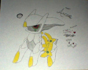 Poke'doll Arceus!