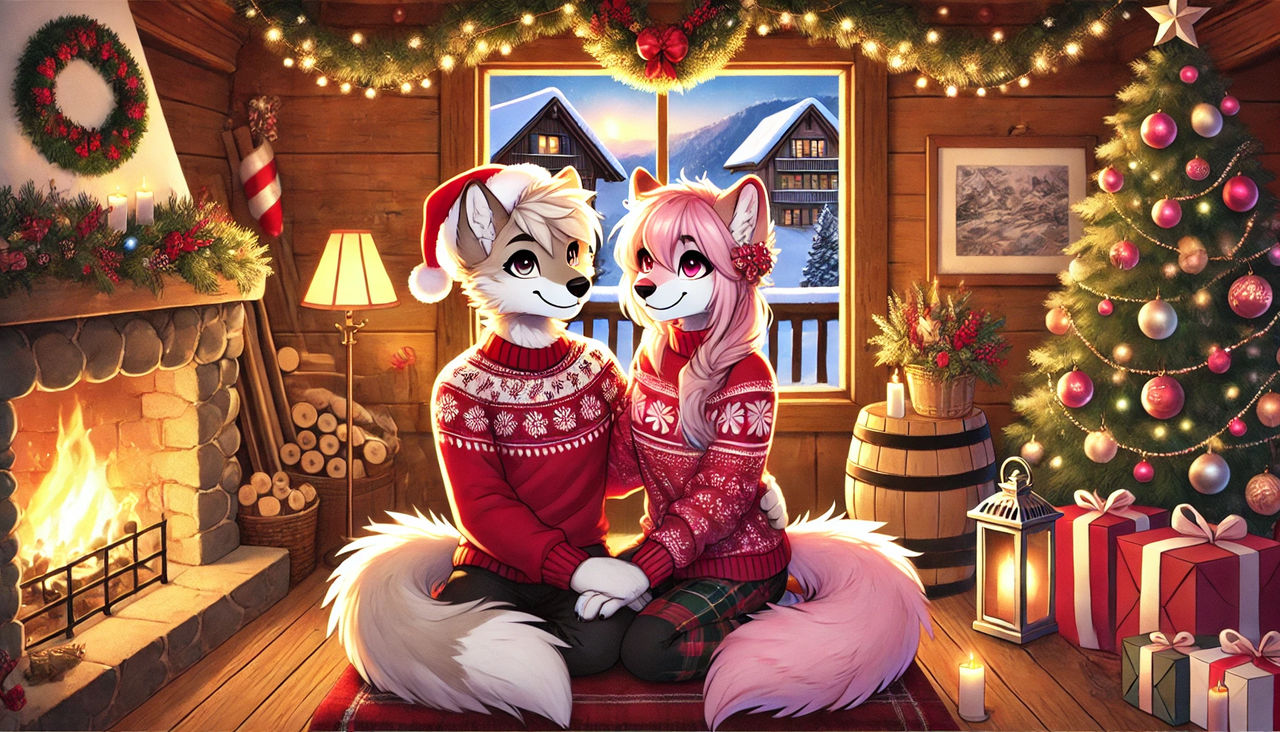 Female Anthropomorphic Wolves (furries) With Soft by griphon46 on ...