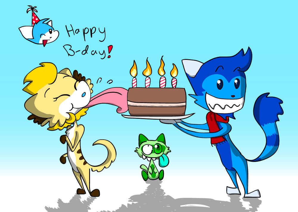 Say happy B-day to Vap!