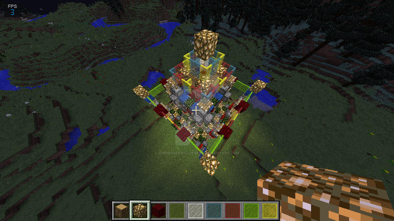 Minecraft build by EmpiresAndAlliesPro on DeviantArt