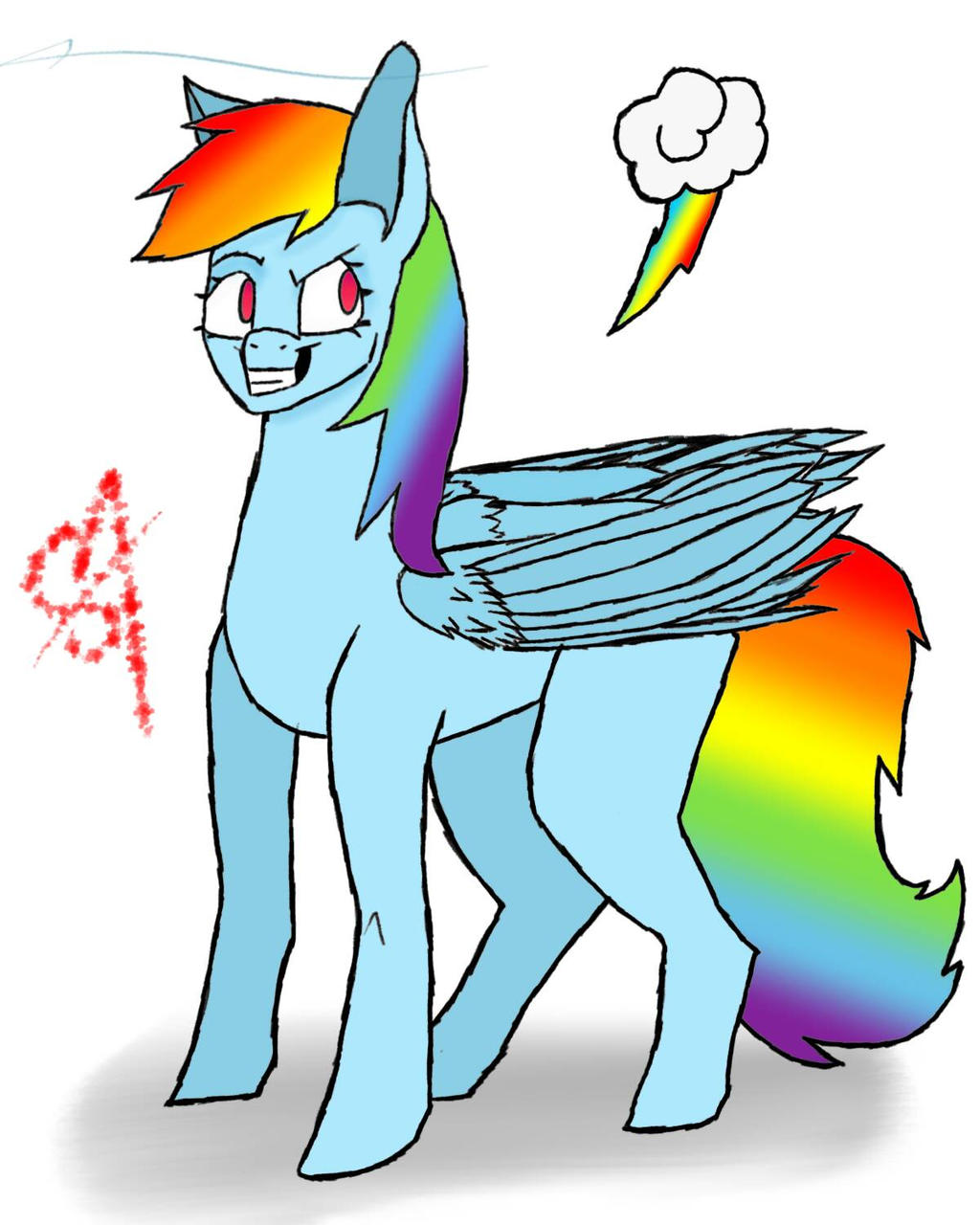 Rainbow Dash Fan Art By Subject Seven On DeviantArt rainbow-dash-fan-art-by-subject-seven-on-deviantart