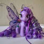 Custom My Little Pony African Violet 4