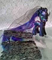 Desdemona The Merry Widow Custom My Little Pony