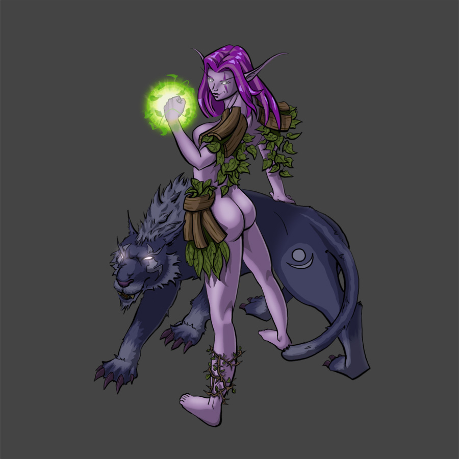 Night elves druids