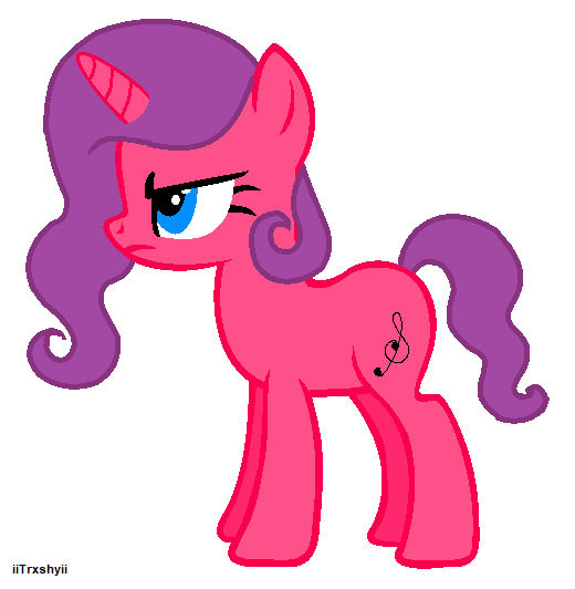 MLP OC Musicshine by iiTrxshyii on DeviantArt