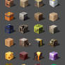Material Cubes