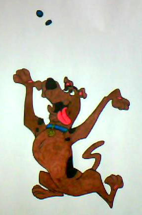 Scooby-Doo Design for Luke