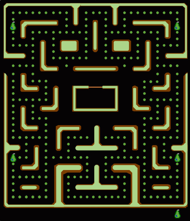 Pacman Search Maze by WesleyAbram on DeviantArt