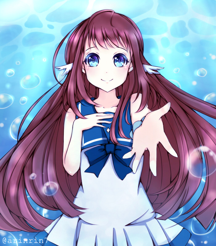 Manaka Mukaido (Nagi no Asukara) by twcfree on DeviantArt