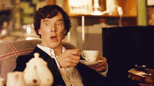 The Surprised Faces of BBC Sherlock