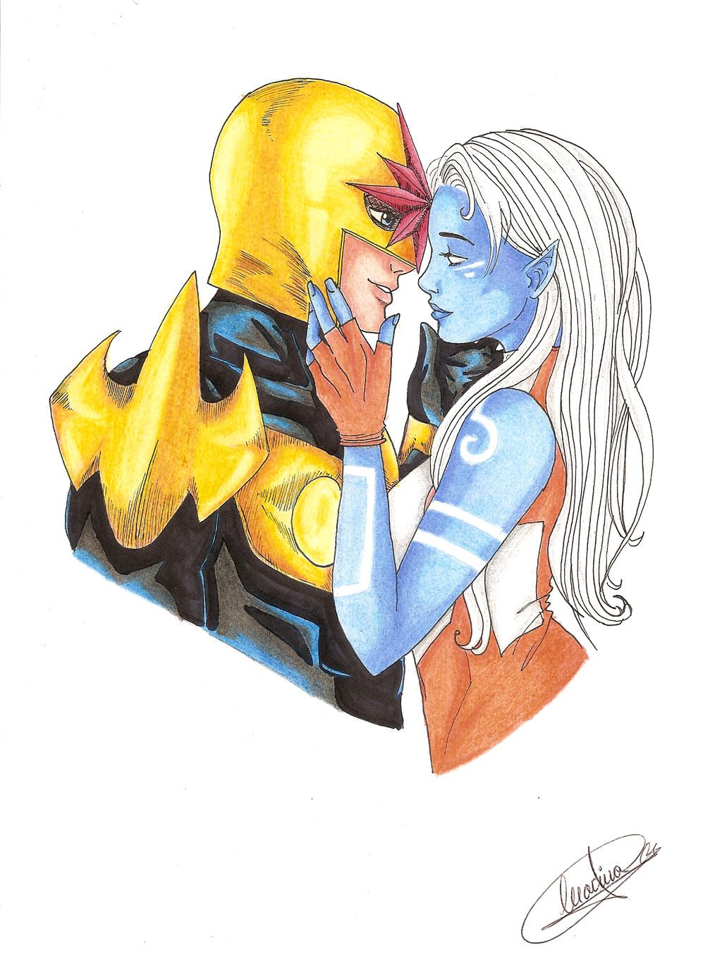 Nova X Namorita-Marvel