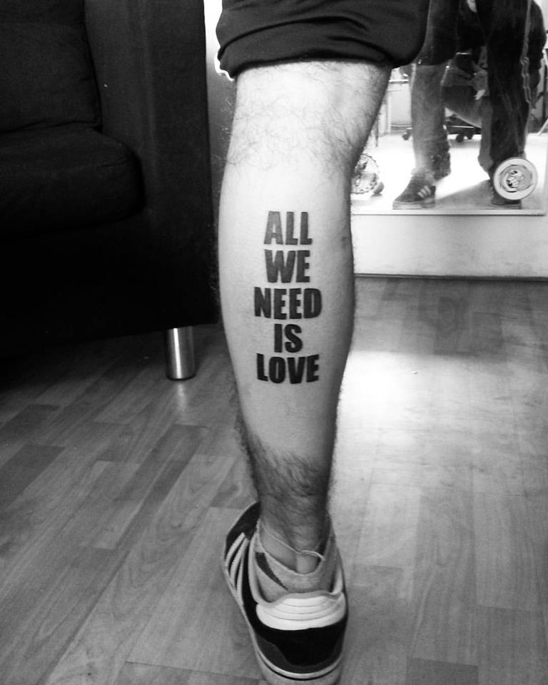 Tatuaje Canserbero Tatuaje Canserbero