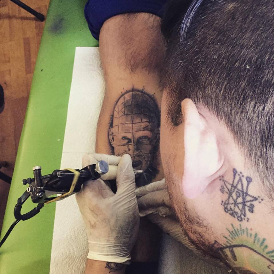 Hellraiser Tattoo Camilo Prat By Camilo Prat On Deviantart Hellraiser Tattoo Camilo Prat By Camilo Prat On Deviantart