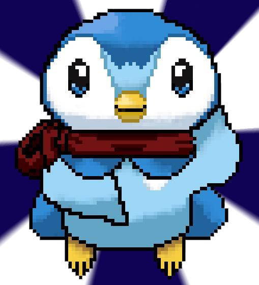 Piplup Pixel Art by MihaelLawliet on DeviantArt