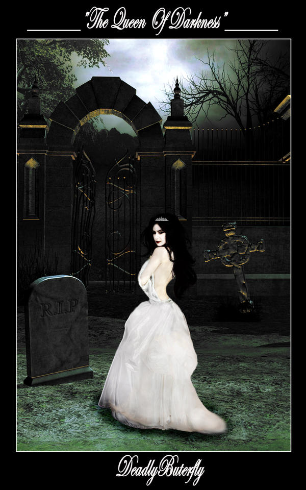 The Queen Of Darkness by darkviantart on DeviantArt