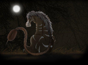The night by GloomyUnderwoods by darkviantart on DeviantArt