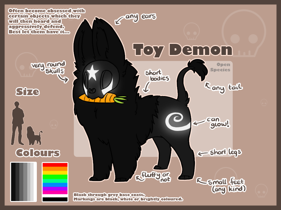 Toy Demon Species Ref OPEN SPECIES