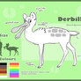 Derbill Species Ref OPEN SPECIES