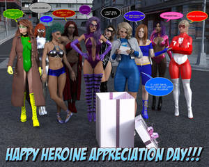 Heroine Appreciation Day 2023