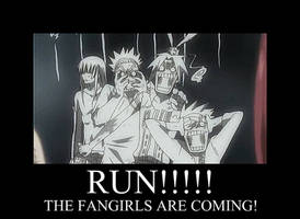 D.Gray-man RUN