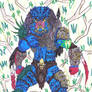 Mr Blue Predator